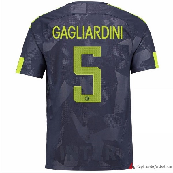 Camiseta Inter Tercera equipación Gagliardini 2017-2018